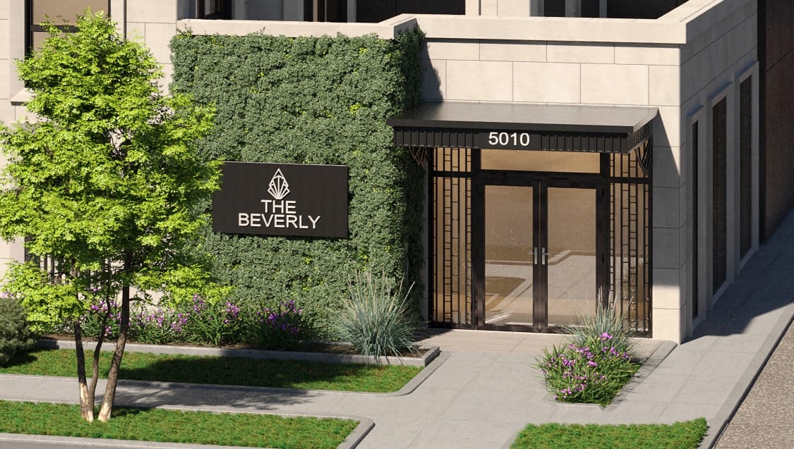 Elegant lobby
